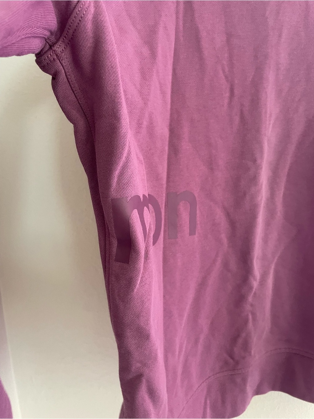 lululemon athletica Crewneck Sweatshirt in Dusty Plum - Picture 4 of 5